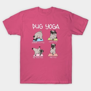 Pug Yoga T-Shirt